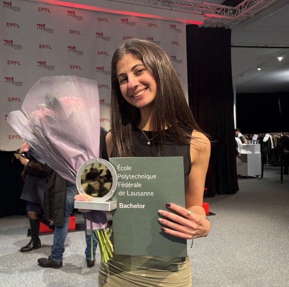 Graduation ceremony, EPFL